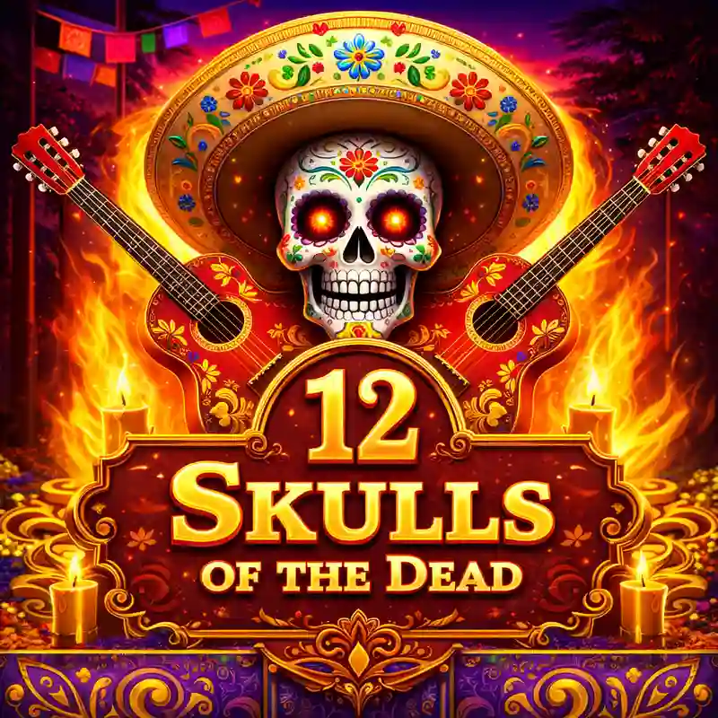 12 Skulls of the Dead Casino Slot Game