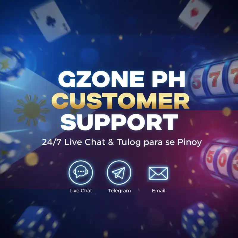 GZone PH Customer Support Team 24/7