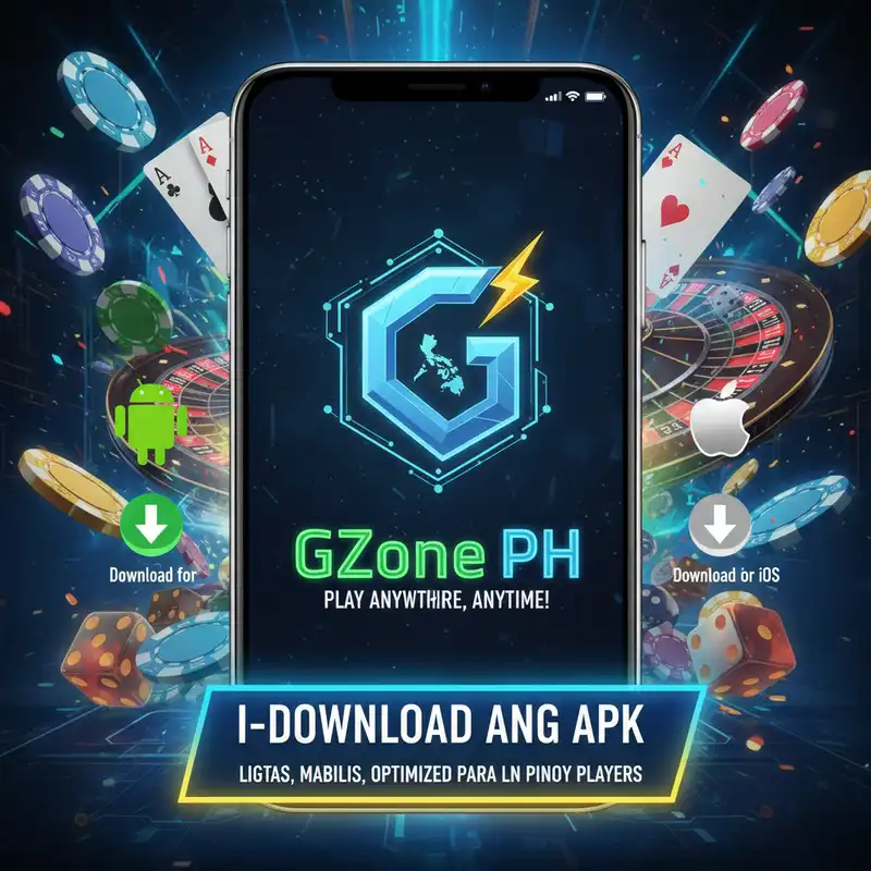 GZone PH Mobile App Download