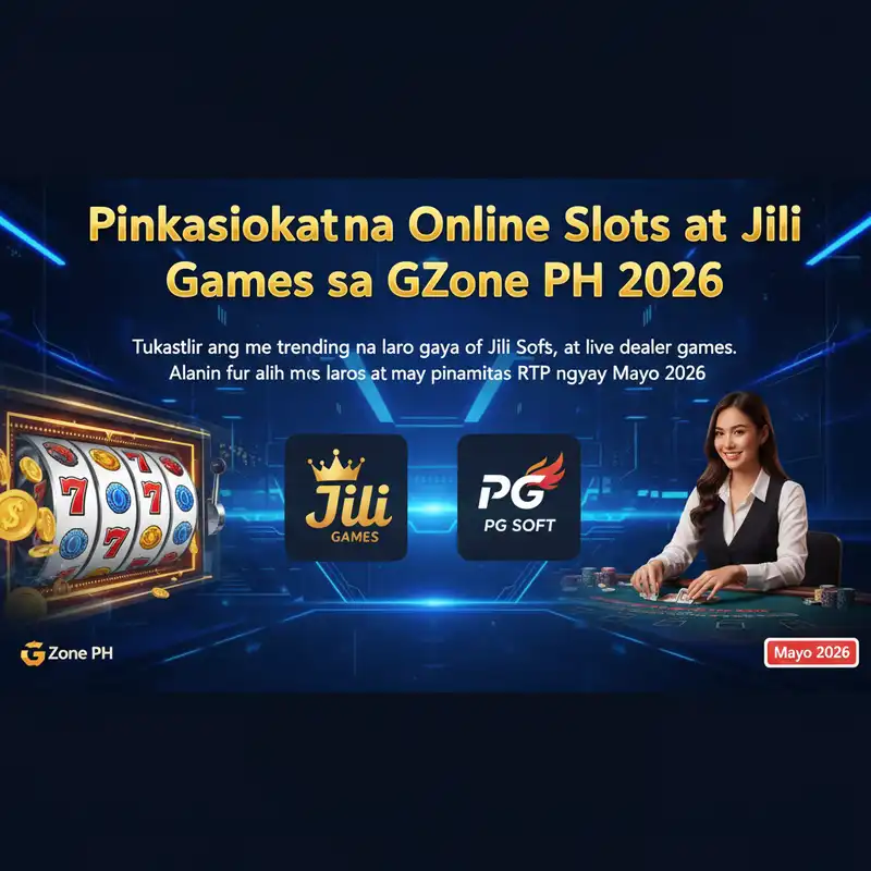 GZone PH Online Slots and Jili Games 2026